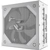 Gigabyte Alimentatore GIGABYTE GAMING 750GM PG5 ICE - PCIe 5.1, 80 PLUS Gold, design completamente modulare, ventola da 135 mm, compatibile con ATX 3.1, spina europea, 750 W, 100 - 240 V, 50/60 Hz, 10 A, attivo, 120 W