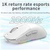 StarTech Mouse da gioco wireless - AJ139P V3 MC - Bluetooth e 2,4 GHz - Base di ricarica magnetica - Batteria da 800 mAh - Sensore PAW3311 - USB