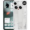 StarTech Smartphone (3) - Android 15 - Snapdragon 8s Gen4 - 12 GB di RAM / 256 GB di memoria - Quadrupla fotocamera da 50 MP - Display AMOLED da 17,2 cm con frequenza di aggiornamento a 120 Hz - Batteria da 5150 mAh - Colore: Bianco