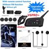 StarTech Interfono Bluetooth per casco da moto - V6 Pro+ - 1 auricolare con 1 interfono per scooter elettrico - Portata fino a 800 metri - Impermeabile IP67 - USB-C - Lettore musicale