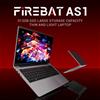 StarTech Laptop con processore AMD Ryzen 5 7430U, schermo da 39,6 cm, 16 GB di RAM DDR4, SSD da 512 GB, tastiera inglese con tastierino numerico