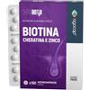 Agocap Integratori per Capelli, Biotina, Cheratina, Zinco. Vitamine per Capelli | Biotina capelli, unghie. Ideale per rafforzare la Crescita capelli, azione anticaduta. 160 microcompresse, Biotina, Agocap