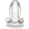 Master Series Size Matters Master Series Spioncino Clear Plug Anale Vuoto - 110 g