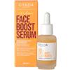 GYADA COSMETICS Siero Viso Esfoliante Illuminante con Vitamina C, 30 ml | Con acido mandelico e ialuronico; per pelle spenta, colorito più uniforme e grana levigata; texture leggera