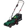 Parkside PRMA 40-Li - Tosaerba senza fili, senza batteria e caricabatterie, colore: Nero/Verde