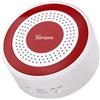 ITEAD SONOFF SNZB-09P.Sirena da interno con luce Zigbee 105dB, 10 toni di allarme