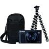 Canon Powershot SX740 HS Black Lite Edition Travel. Garanzia Canon 2 anni