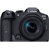 Canon EOS R7 + RF-S 18-150mm f/3.5-6.3 IS STM + Adattatore EF-R. Garanzia Canon 2 anni