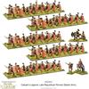 Warlord Games WL109911101 Caesarian Roman Starter Army, 96 Plastic Figures, 2 Of