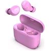 JLab Go Air Pop Cuffie Bluetooth In Ear - 32H+ Autonomia, Rosa | Auricolari Senza Fili, IPX4 True Wireless Earbuds con Suono Personalizzabile EQ3, Custodia Ricarica