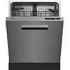 Beko BDDN25530X Lavastoviglie 60 cm, sottopiano per 15 soffitti su misura, 5 programmi, 4 funzioni aggiuntive, 3 lavelli, Watersafe+, SteamGloss, HygieneIntense, SelfDry, acciaio inossidabile