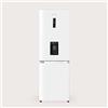 EVVO F56 - Frigorifero Combi No Frost da 320 l, motore inverter, classe energetica D, frigorifero combinato con congelatore da 109 l, illuminazione a LED (F56 Aqua)