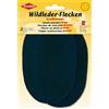 Kleiber - Toppe per Maniche/Pantaloni Grandi di camoscio da Cucire, Blu Marino