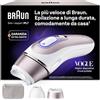 Braun Skin I·Expert Epilatore Luce Pulsata Smart, 2 Testine, PL7220 Bronzo | Epilazione Laser Peli Donna a Casa, Include Pochette, 2 Testine, Depilatore Corpo,Con App Gratuita