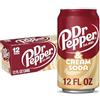 Dr Pepper - Cream Soda - 12x 355ml
