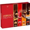 Generico Maxi Confezione Prestige di 28 Cioccolatini Assortiti con Rocher, Pocket Coffee, Kusschen e Moncheri, Scatola Elegante, per ferrero Prestige 319g