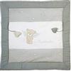 ROBA - Tappetino da gioco Heartbreaker, 100 x 100 cm, box per giochi, 100% cotone