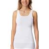 Schiesser Unterhemd Trägertop Single Jersey - Unique Micro Maglie Termiche Donna (Pacco da 1)