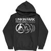 Linkin Park Official Merch Linkin Park from Zero Slide Hoodie Felpa con Cappuccio Unisex - Adulto