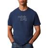 Calvin Klein SS 30s EU Calvin Klein Trvl GRAP Lv04rg807g Magliette grafiche Uomo