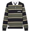 Champion Long Sleeve Polo T-Shirt Polo a Maniche Lunghe Uomo