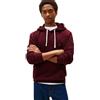 Tommy Hilfiger Medium Weight Solid Fleece Hoodie Sweatshirt, Also Available in Big & Tall Felpa con Cappuccio Uomo