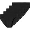 Uncover by Schiesser Uomo 5 Pack Rio Slip con Webgummibund Multipack
