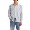 Levi's Long-Sleeve Battery Housemark Slim Shirt Uomo