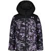 Under Armour Piumino Prime Printed per Bambina con Tecnologia UA Storm - Giacca Invernale Calda e Leggera con Cappuccio, Trapuntata, Tasche con Zip, 8-14 Anni