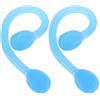 Tbest Corda di Trazione in Silicone, Fascia Elastica di Resistenza | Materiale resistente e leggero, per allenamenti a casa, lunghezza 33 cm, migliora la forza muscolare