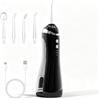 Opatiny Idropulsore per denti, irrigatore senza fili con 3 modalità e 4 punte a | Plettro dentale elettrico ricaricabile USB, impermeabile IP65, rimozione della placca, per gengive sensibili alle parentesi