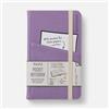 IF - Bookaroo A6 notebook, 192 pages, lined, aubergine