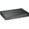 ZyXEL GS1900-24EP Switch Ethernet 24 porte Gigabit Web Managed Layer 2 - NUOVO