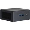 Intel NUC 11 Pro NUC11TNH i3-1115G4 Mini PC Barebone Dual HDMI Thunderbolt Wi-Fi