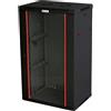 Intellinet Armadio Rack 19'' a muro 20 unità sezione unica prof. 600mm Nero