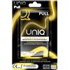 UNIQ Preservativi Senza Lattice Uniq Pull — 3 Unità