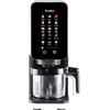 TERRAILLON Macchina per il ghiaccio, 12 programmi di gelato, per la casa | 3 ciotole da 450 ml incluse, potenza 700 W, 2500 giri/min, schermo digitale e touch, sorbetto, slushie, granità, frullato