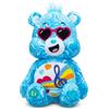 Care Bears Basic Fun Care Bears - Peluche Love Song Bear, 22 cm, giocattolo di peluche collezionabile con distintivo di note musicali, regalo abbraccio per bambini di 4 anni+, ideale per ragazze e ragazzi