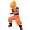 Banpresto Action Figure Goku Super Saiyan 2 Dragon Ball Z - Match Makers 14 cm BP19059 Multicolore