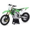 NewRay Kawasaki KX 450F Green 1/12 Diecast Motorcycle Model by