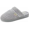 Dearfoams Serena Memory Foam Chenille Scuff House Shoe Slipper PantofoleDonna