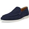 ECCO Metropole Verona Suede MocassinoUomo | Scarpe da vestito