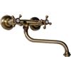 Rubinetto a parete con canna inferiore lunga MCB 6457