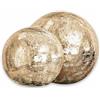 Loberon Coppia di Sfere Luminose Lightballs, Argento Antico |
