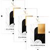 Velora Home&Living VELORA H&L Set da 3 Cornici a Giorno 80 x 120 cm - Cornici Clip con Plexiglass Trasparente e Pannello HDF per Foto, Poster, Diplomi, Certificati, Puzzle e Stampe, Verticale o Orizzontale