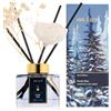 Airkeep Profumatore per Ambienti con Bastoncini 150 ml, Fresh Pine, Diffusore di Profumo con Fiore Decorativo per Bagno, Camera da Letto, Soggiorno e Ufficio
