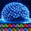 CANYUE Rete luminosa per esterni Tenda Luminosa 3x2m 320 LED Rete Luci | 8 Modalità Rete Luci Albero di Natale Impermeabile Tenda Luminosa per Balcone Giardino Soffitto Terrazza, Blu