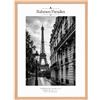 Rahmen-Paradies Cornice Portafoto 30x120 cm da Parete, Faggio naturale, in MDF con Vetro Acrilico Infrangibile, per Poster, Foto, Diplomi, Certificati e Stampe d'Arte