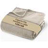 SoNiT home decor SONIT Plaid Divano Pile 120x160cm, Coperta Singolo Calda, Beige | Morbida, leggera e avvolgente per letto a una piazza, poltrona o sofà: perfetta in autunno e inverno, lavabile in lavatrice
