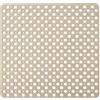 Huamirra 70 x 70 cm Color Kaki Tappetino Doccia Antiscivolo, Tappeto Doccia Quadrato | Lavabile in Lavatrice, Tappeto Doccia Antiscivolo con Ventose e Fori di Drenaggio, per TPE, Camera da Bagno, Cabina Doccia